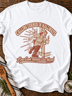 Calling Corner In Hallways T-Shirt - White