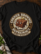 Corner Brownie Supremacy T-Shirt - Black