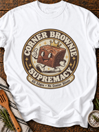 Corner Brownie Supremacy T-Shirt - White