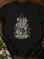 Flour Dust Everywhere Again T-Shirt - Black