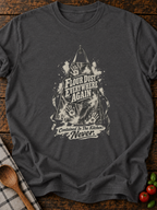 Flour Dust Everywhere Again T-Shirt - Dark Heather