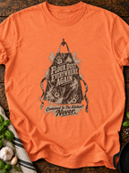 Flour Dust Everywhere Again T-Shirt - Heather Orange