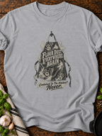 Flour Dust Everywhere Again T-Shirt - Sport Grey