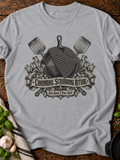 Chainmail Scrubbing Ritual T-Shirt - Sport Grey