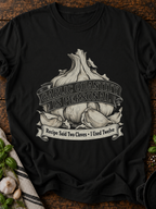 Garlic Quantity Is Personal T-Shirt - Black