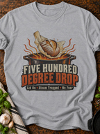 Five Hundred Degree Drop T-Shirt - Sport Grey