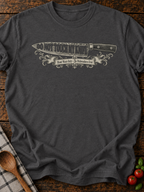 Do Not Touch My Knife T-Shirt - Dark Heather