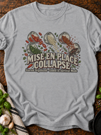 Mise En Place Collapse T-Shirt - Sport Grey