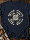 Notes Of Unfiltered Chaos T-Shirt - Navy