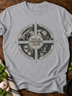 Notes Of Unfiltered Chaos T-Shirt - Sport Grey