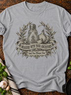 Measure With Your Ancestors T-Shirt - Sport Grey