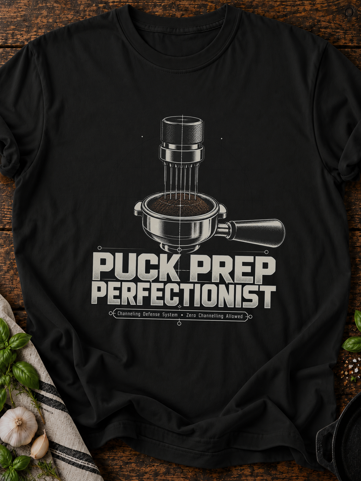 Puck Prep Perfectionist T-Shirt - Black