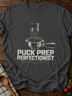 Puck Prep Perfectionist T-Shirt - Dark Heather