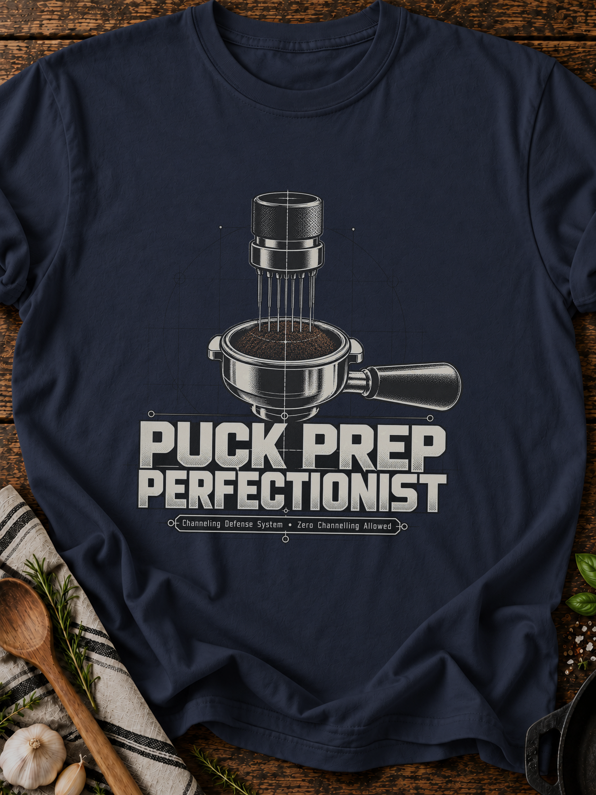 Puck Prep Perfectionist T-Shirt - Navy