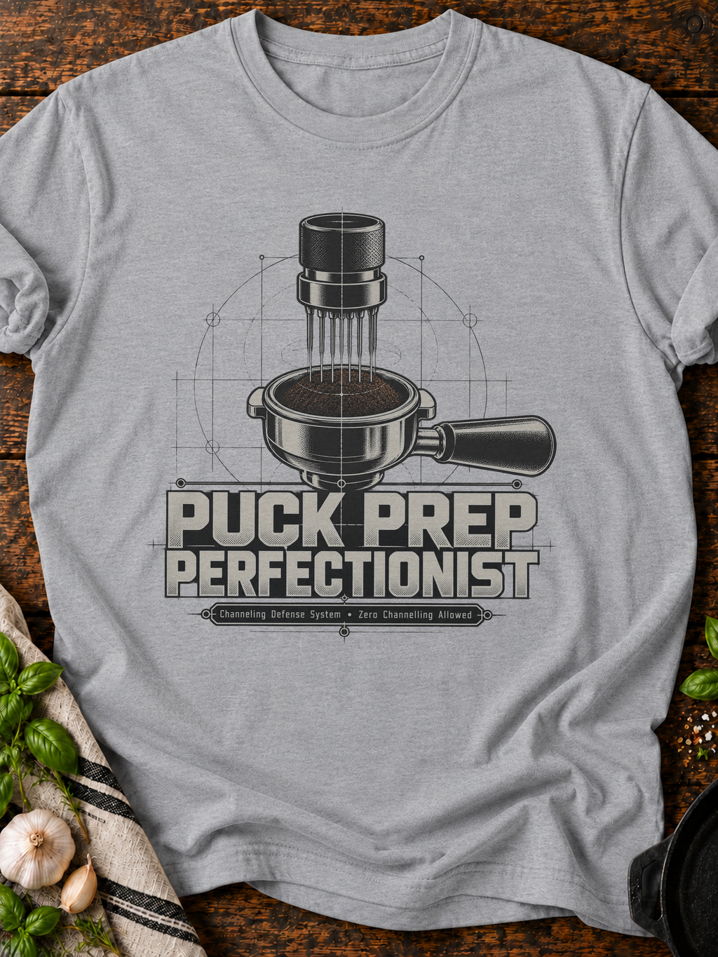 Puck Prep Perfectionist T-Shirt - Sport Grey
