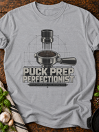 Puck Prep Perfectionist T-Shirt - Sport Grey