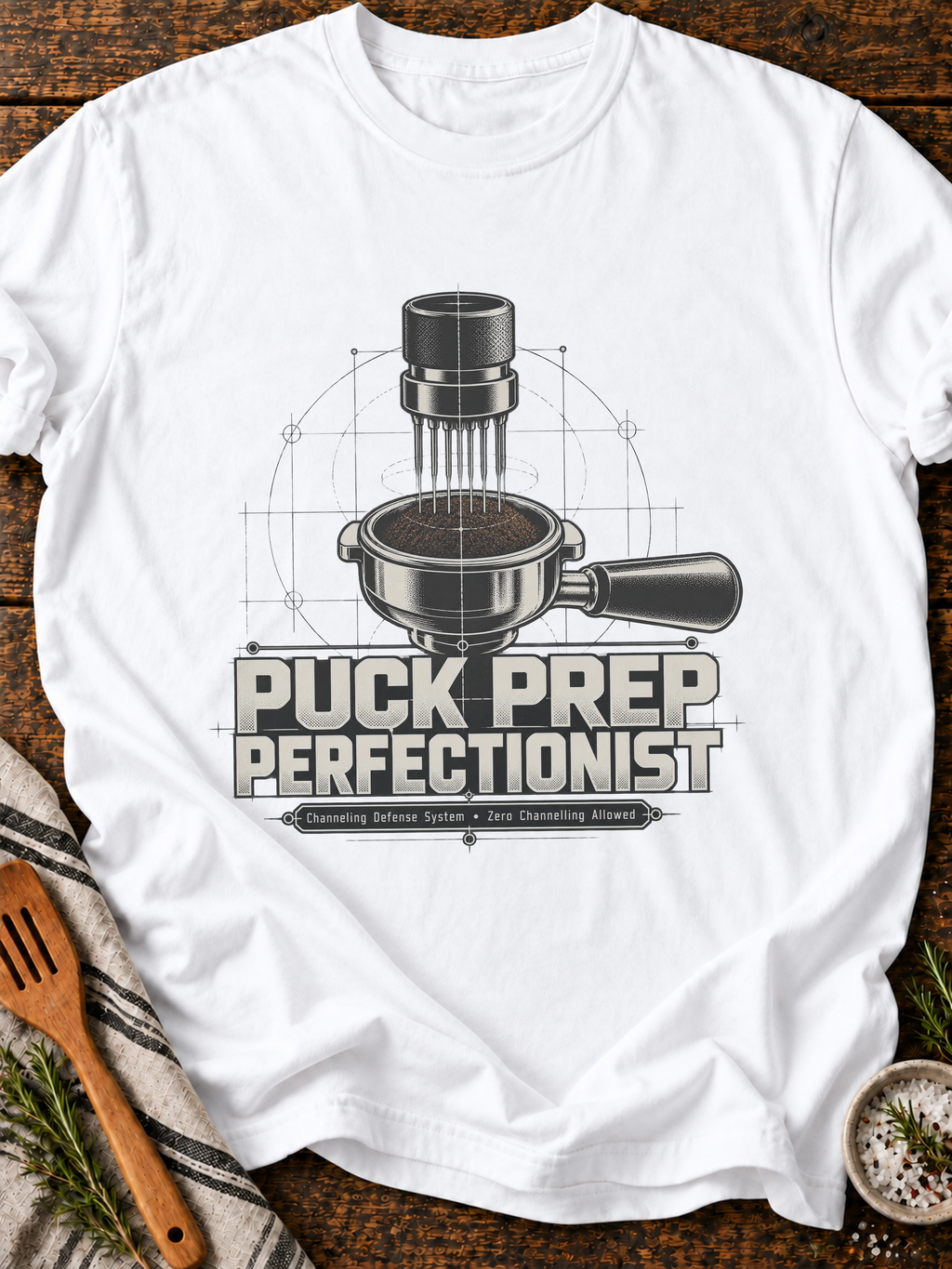 Puck Prep Perfectionist T-Shirt - White