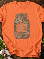 Pickling Everything In Sight T-Shirt - Heather Orange