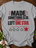 Made Something Else One Star Version A T-Shirt - Sport Grey