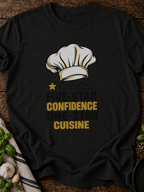 Five Star Confidence Version B T-Shirt - Black