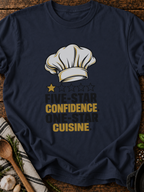 Five Star Confidence Version B T-Shirt - Navy
