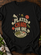Plated Chaos For One Version A T-Shirt - Black