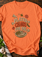 Plated Chaos For One Version A T-Shirt - Heather Orange