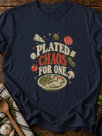 Plated Chaos For One Version A T-Shirt - Navy