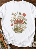 Plated Chaos For One Version A T-Shirt - White