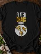 Plated Chaos For One Version B T-Shirt - Black