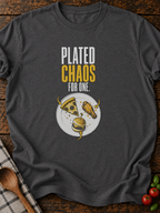 Plated Chaos For One Version B T-Shirt - Dark Heather