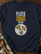 Plated Chaos For One Version B T-Shirt - Navy