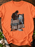 Fridge Offer Version B T-Shirt - Heather Orange