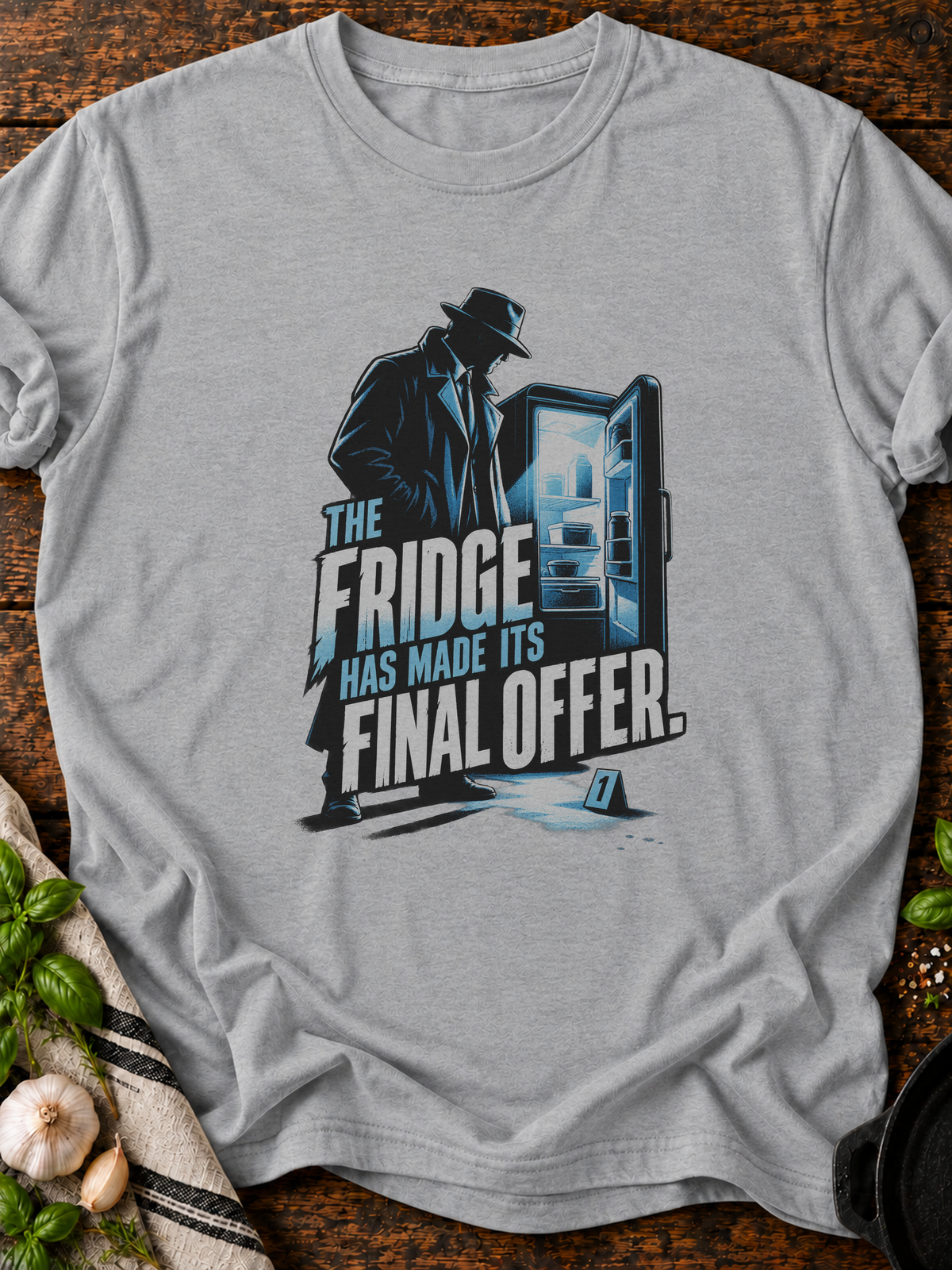 Fridge Offer Version B T-Shirt - Sport Grey
