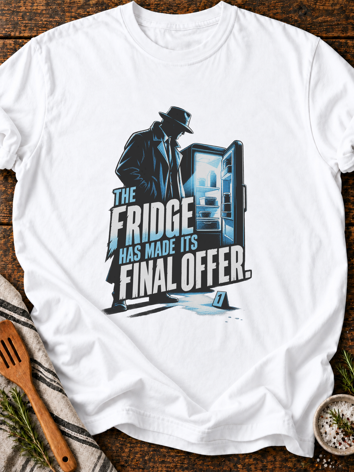 Fridge Offer Version B T-Shirt - White