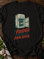 Fridge Offer Version A T-Shirt - Black