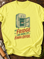 Fridge Offer Version A T-Shirt - Cornsilk