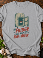 Fridge Offer Version A T-Shirt - Sport Grey