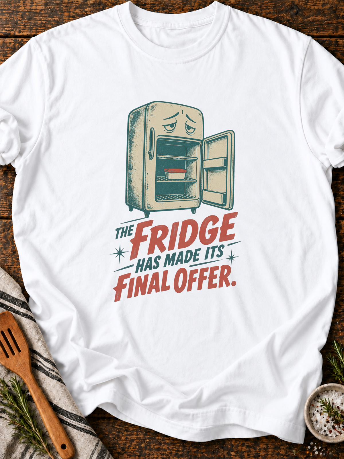 Fridge Offer Version A T-Shirt - White