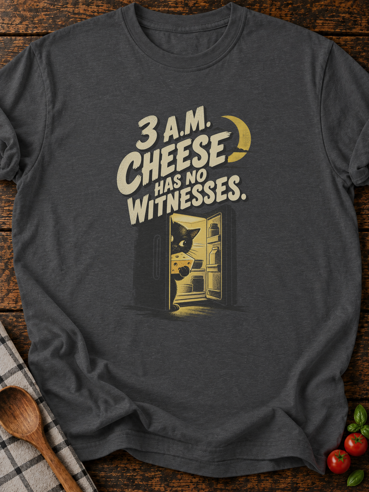 Beverage Holding Team Together Version B T-Shirt - Dark Heather