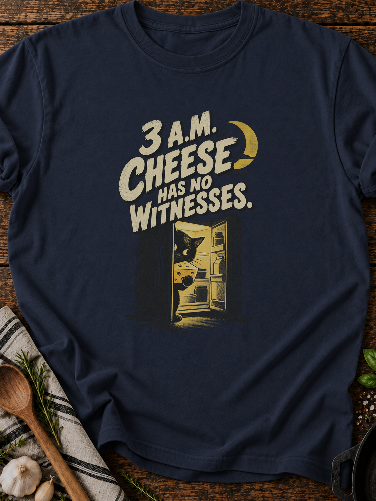 Beverage Holding Team Together Version B T-Shirt - Navy