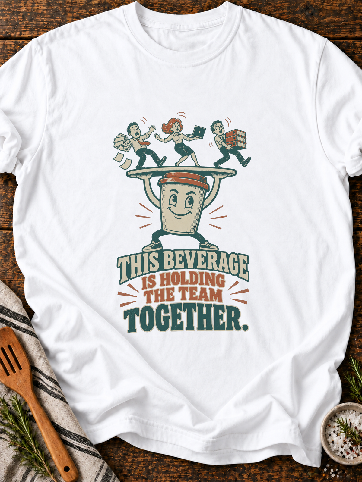 Three Am Cheese Version B T-Shirt - White