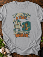Release The Snack Version A T-Shirt - Sport Grey