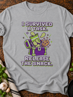 Release The Snack Version B T-Shirt - Sport Grey