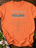 Three Am Cheese Version A T-Shirt - Heather Orange