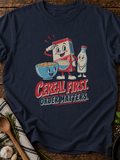 Cereal First Version B T-Shirt - Navy