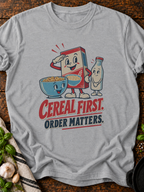 Cereal First Version B T-Shirt - Sport Grey