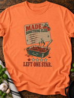 Made Something Else One Star Version B T-Shirt - Heather Orange