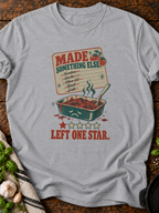 Made Something Else One Star Version B T-Shirt - Sport Grey