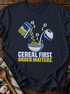 Cereal First Version A T-Shirt - Navy